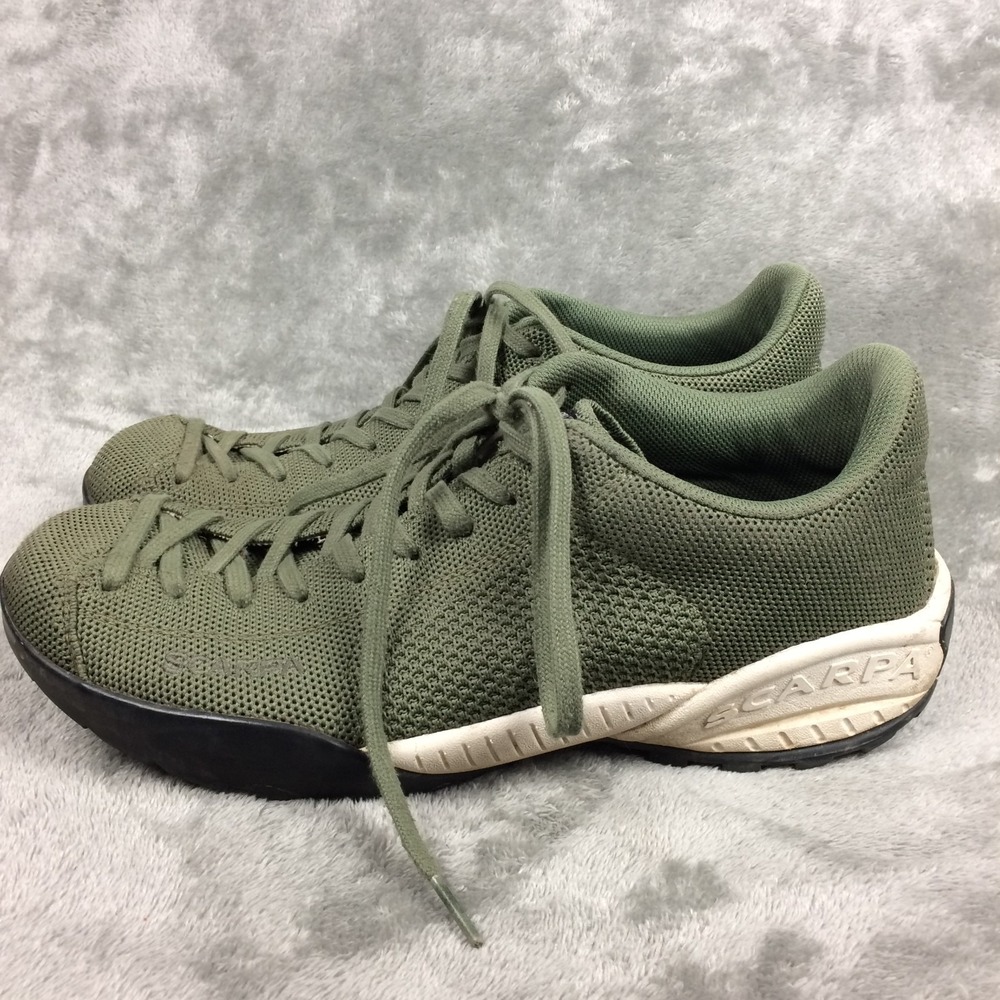 Scarpa Mojito Bio‎ Shoes Approach Hiking Green Size 42 US Mens 9